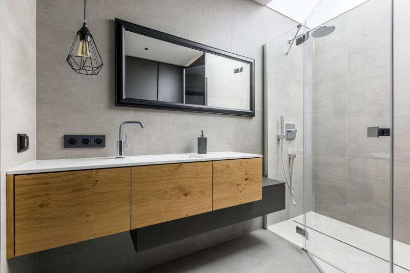 Stylish Vanity Area