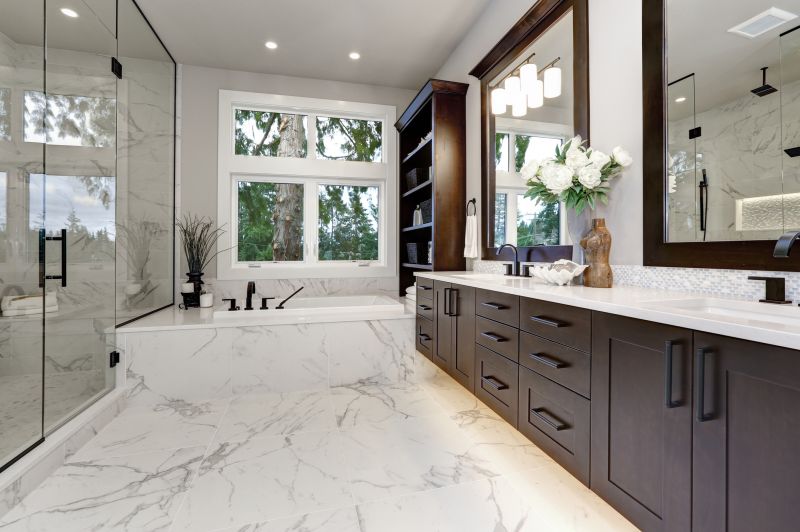 Luxurious Master Bathroom Fixtures